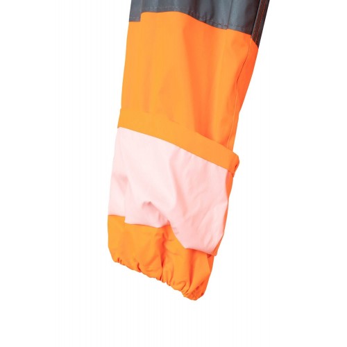 189.TRAJE LLUVIA AV NARANJA FLÚOR 2XL