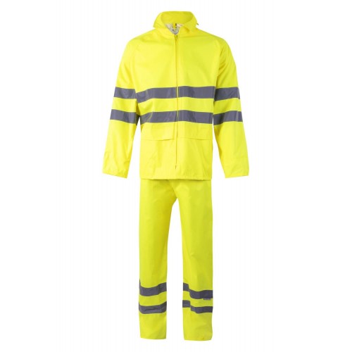 189.TRAJE LLUVIA AV AMARILLO FLÚOR XL