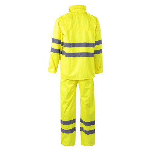 189.TRAJE LLUVIA AV AMARILLO FLÚOR 2XL