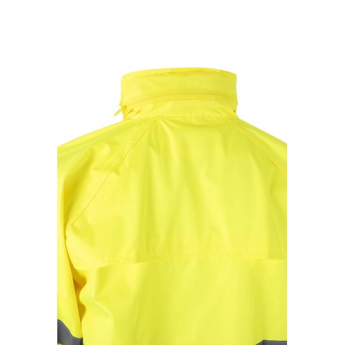189.TRAJE LLUVIA AV AMARILLO FLÚOR 2XL