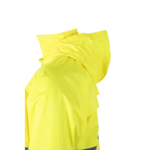 189.TRAJE LLUVIA AV AMARILLO FLÚOR 2XL