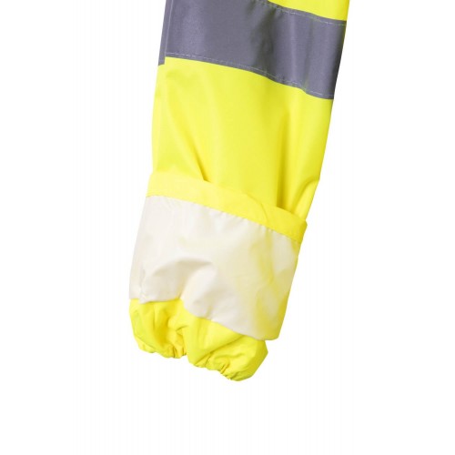 189.TRAJE LLUVIA AV AMARILLO FLÚOR 2XL