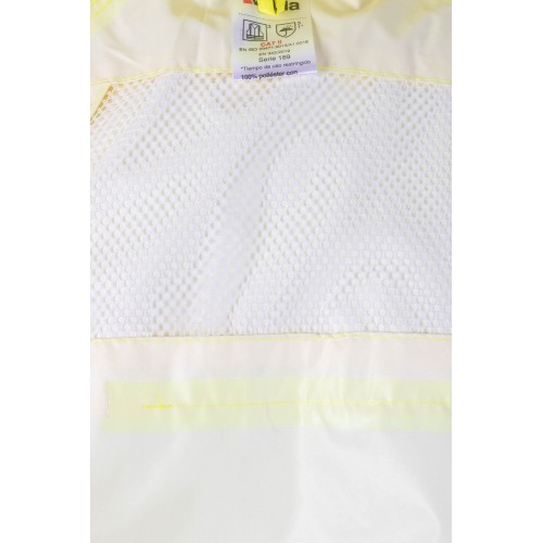 189.TRAJE LLUVIA AV AMARILLO FLÚOR 2XL