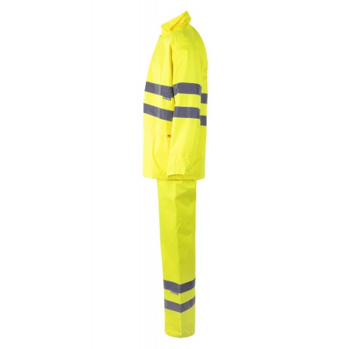 189.TRAJE LLUVIA AV AMARILLO FLÚOR 2XL