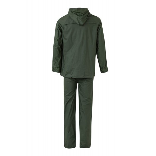 19000.TRAJE LLUVIA VERDE 2XL