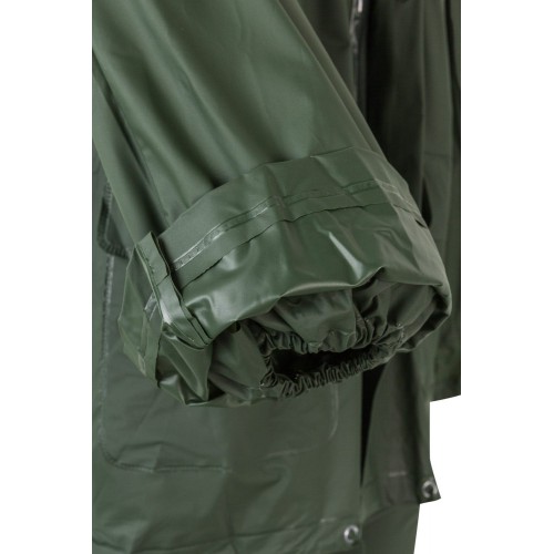 19000.TRAJE LLUVIA VERDE 2XL