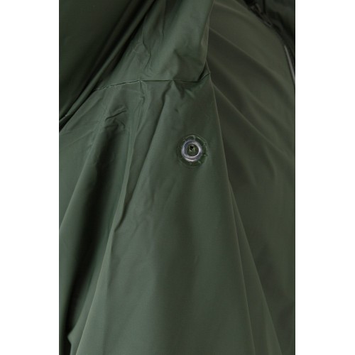 19000.TRAJE LLUVIA VERDE 2XL