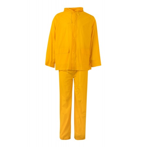 19000.TRAJE LLUVIA AMARILLO 2XL