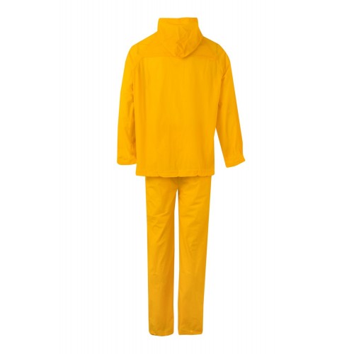 19000.TRAJE LLUVIA AMARILLO 2XL