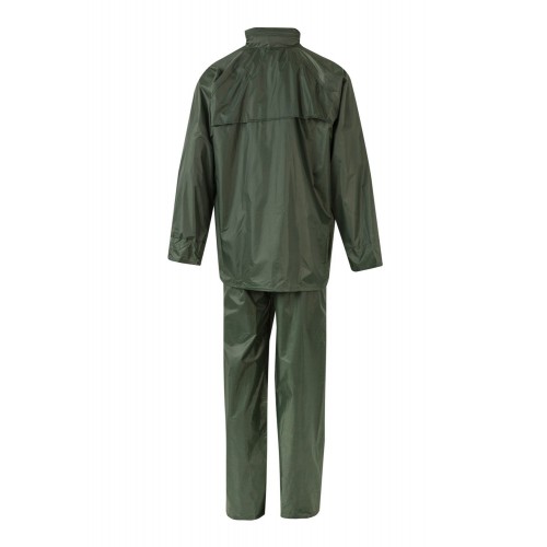 195.TRAJE LLUVIA VERDE 2XL