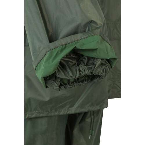 195.TRAJE LLUVIA VERDE 2XL