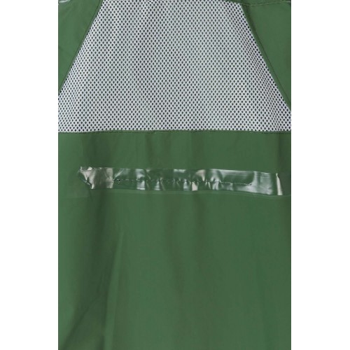 195.TRAJE LLUVIA VERDE 2XL