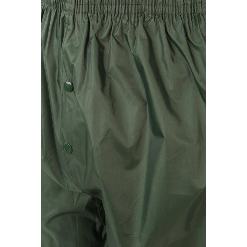 195.TRAJE LLUVIA VERDE 2XL