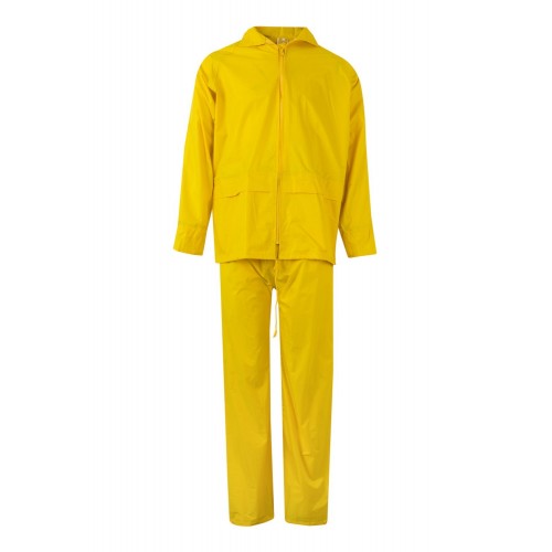 195.TRAJE LLUVIA AMARILLO L