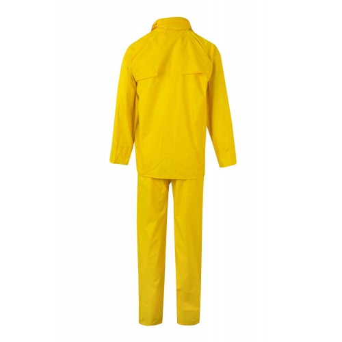 195.TRAJE LLUVIA AMARILLO 2XL