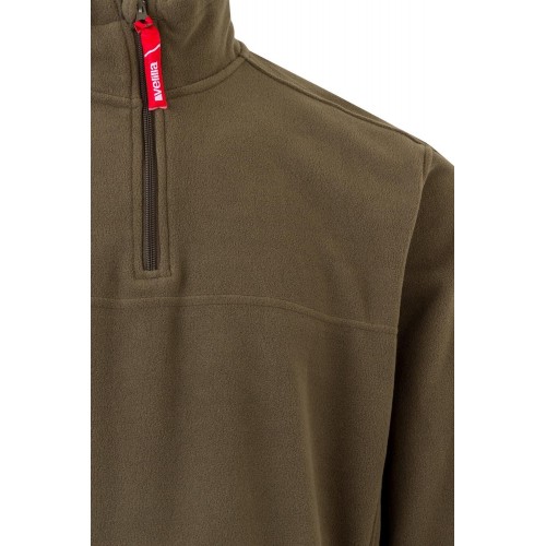 201501.FORRO POLAR VERDE CAZA 2XL