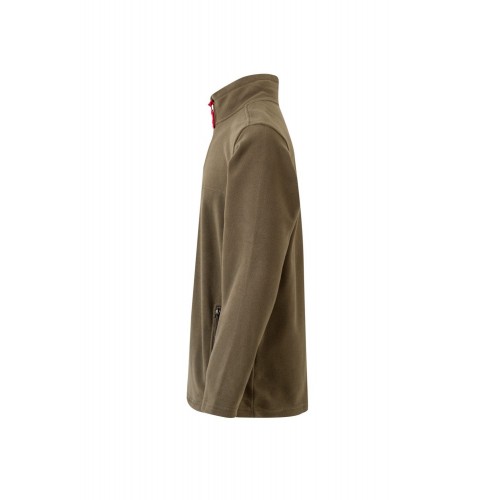 201501.FORRO POLAR VERDE CAZA 2XL