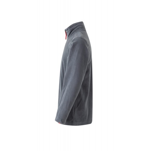 201501.FORRO POLAR GRIS 2XL