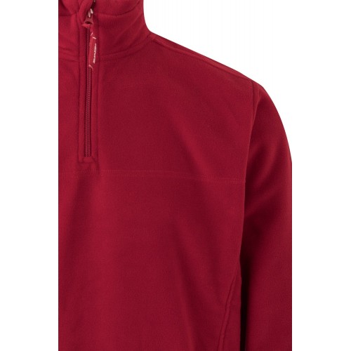 201501.FORRO POLAR ROJO 2XL