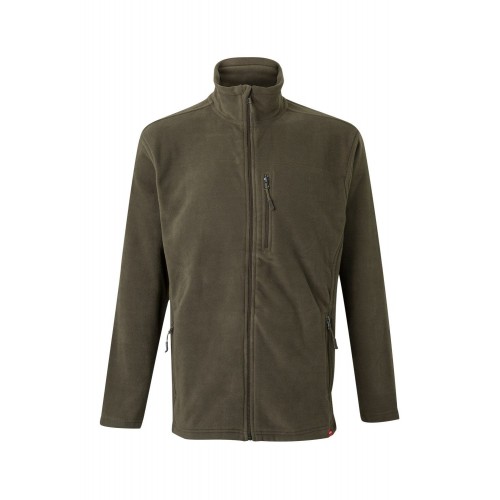 201502.CHAQUETA POLAR VERDE CAZA L