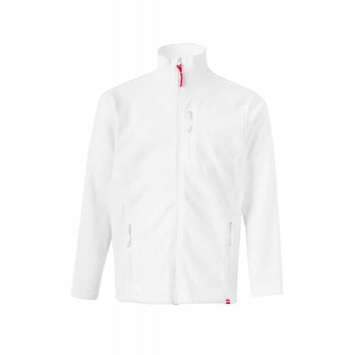 201502.CHAQUETA POLAR BLANCO S