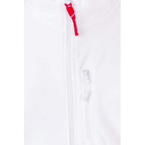 201502.CHAQUETA POLAR BLANCO 2XL