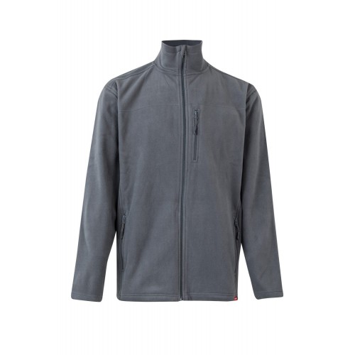 201502.CHAQUETA POLAR GRIS XS