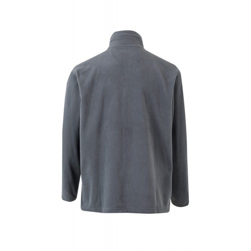 201502.CHAQUETA POLAR GRIS 2XL