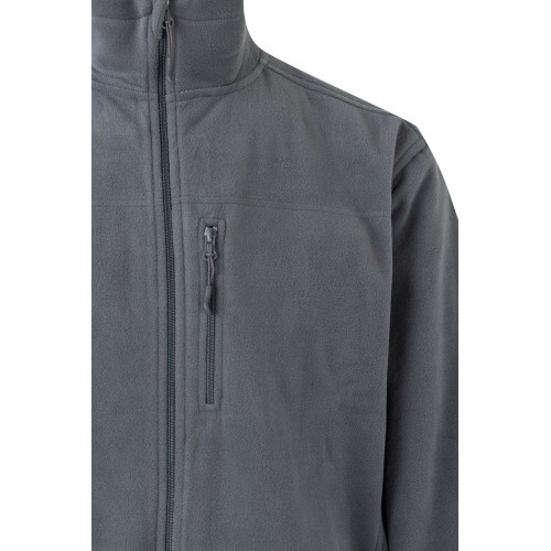 201502.CHAQUETA POLAR GRIS 2XL
