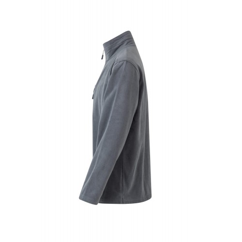 201502.CHAQUETA POLAR GRIS 2XL