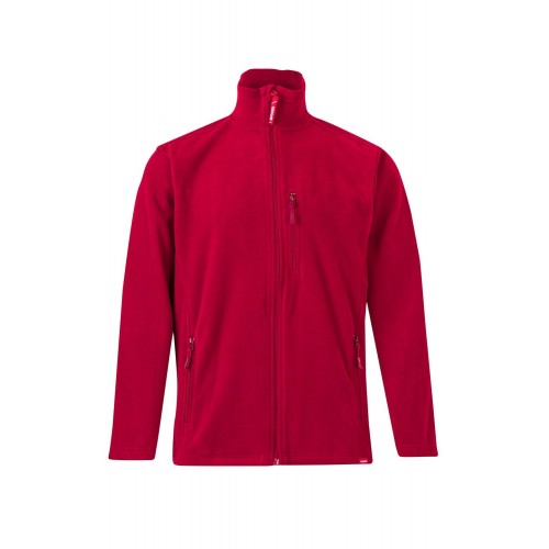 201502.CHAQUETA POLAR ROJO XS