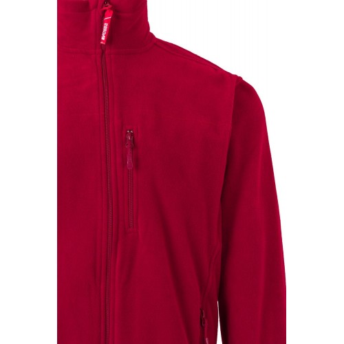 201502.CHAQUETA POLAR ROJO 2XL