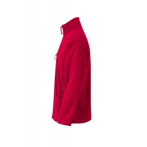201502.CHAQUETA POLAR ROJO 2XL