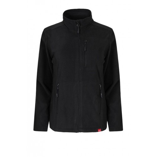 201502W.CHAQUETA POLAR MUJER NEGRO L