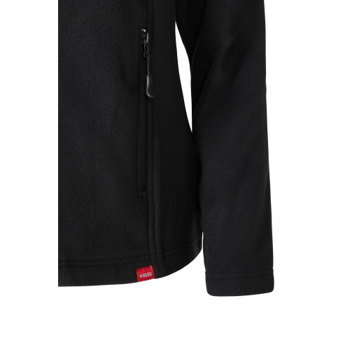201502W.CHAQUETA POLAR MUJER NEGRO XS