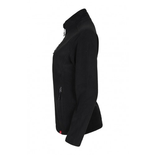201502W.CHAQUETA POLAR MUJER NEGRO XS