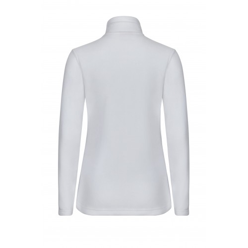 201502W.CHAQUETA POLAR MUJER BLANCO XS