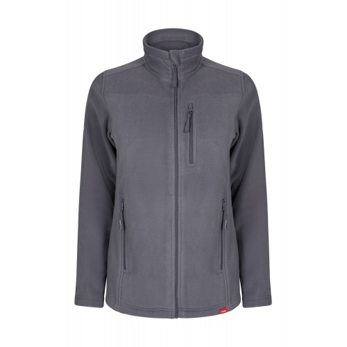 201502W.CHAQUETA POLAR MUJER GRIS L