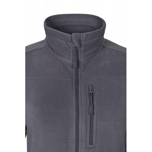 201502W.CHAQUETA POLAR MUJER GRIS XS