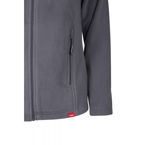 201502W.CHAQUETA POLAR MUJER GRIS XS