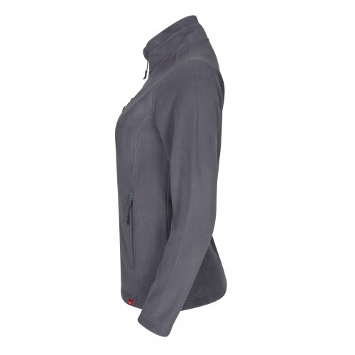 201502W.CHAQUETA POLAR MUJER GRIS XS