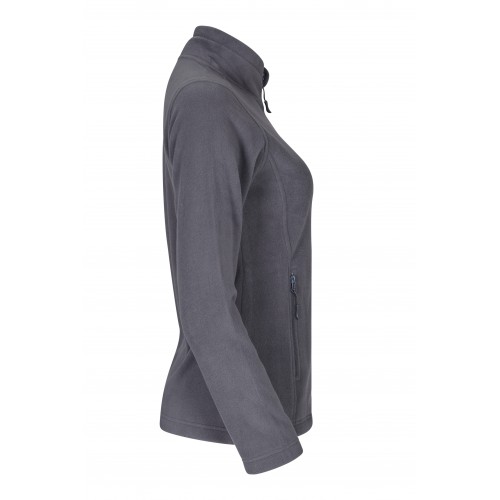 201502W.CHAQUETA POLAR MUJER GRIS XS