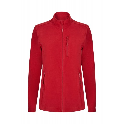 201502W.CHAQUETA POLAR MUJER ROJO XL