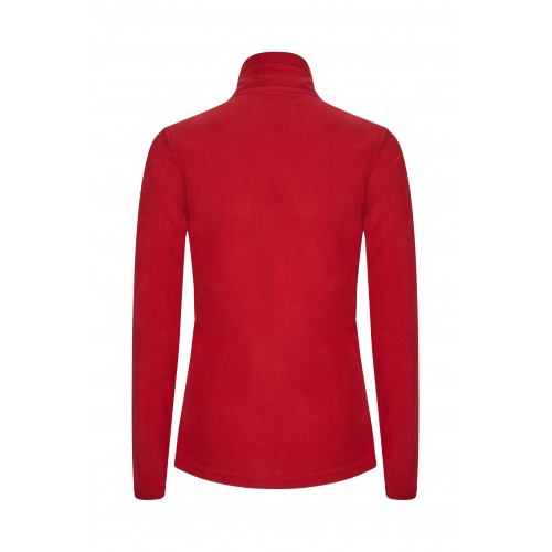 201502W.CHAQUETA POLAR MUJER ROJO XS