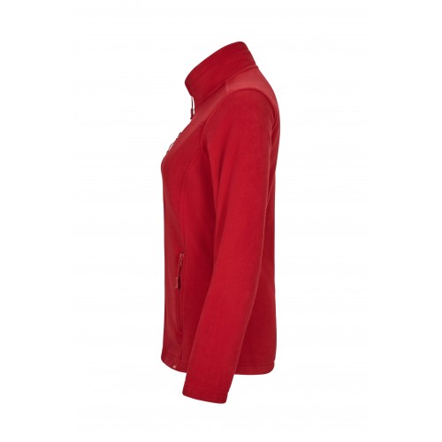 201502W.CHAQUETA POLAR MUJER ROJO XS