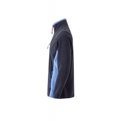 201504.CHAQUETA POLAR BICOLOR AZUL NAVY/CELESTE 2XL