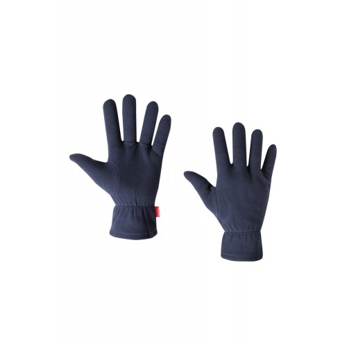 204003.GUANTE POLAR AZUL NAVY U