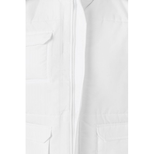 205901.CHALECO ACOLCHADO BLANCO 2XL