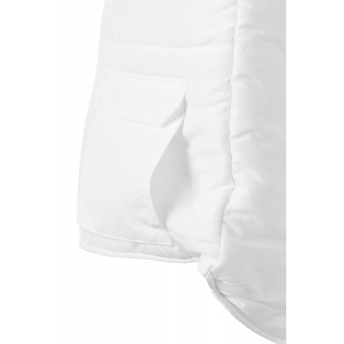 205901.CHALECO ACOLCHADO BLANCO 2XL