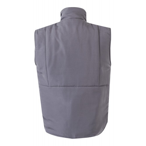 205901.CHALECO ACOLCHADO GRIS 2XL